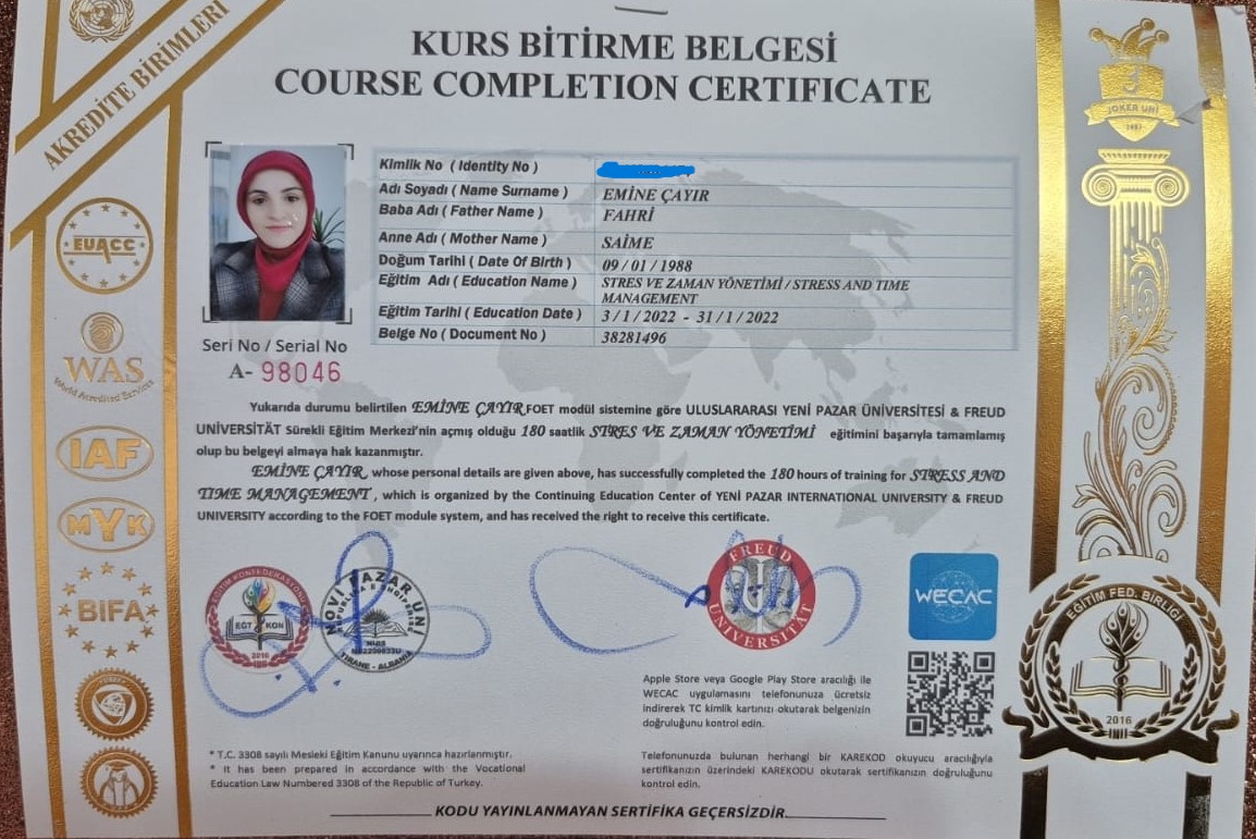 Stres ve Zaman Yönetimi