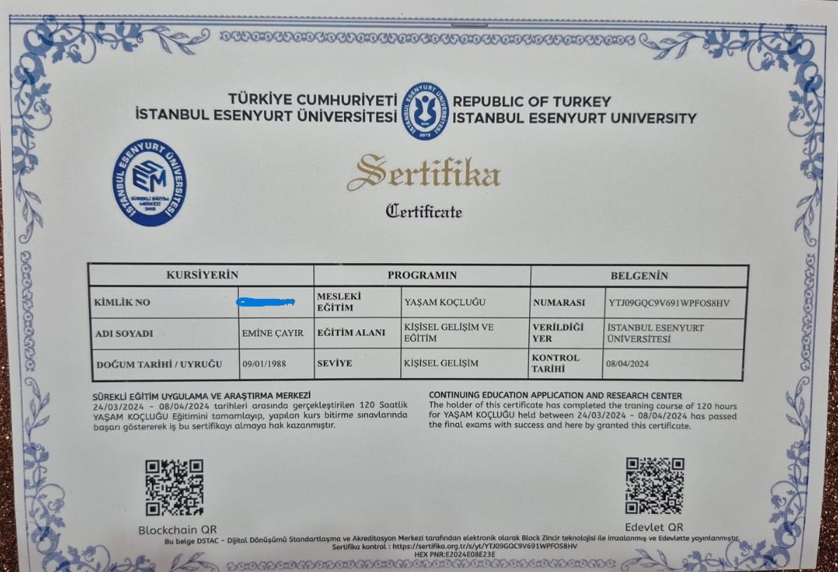 Yaşam Koçluğu