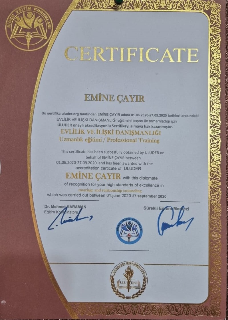 Evlilik Danışmanlığı